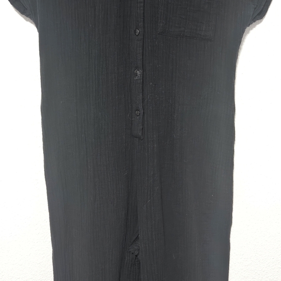 L Dpace jumpsuit size medium 100% cotton - Picture 3 of 11